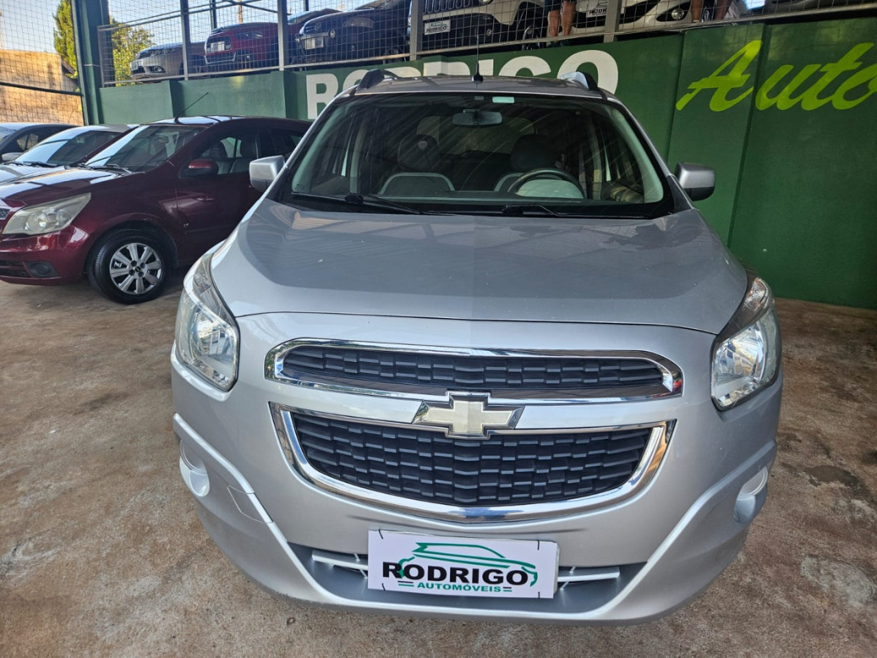 CHEVROLET Spin 1.8 4P FLEX LT AUTOMÁTICO