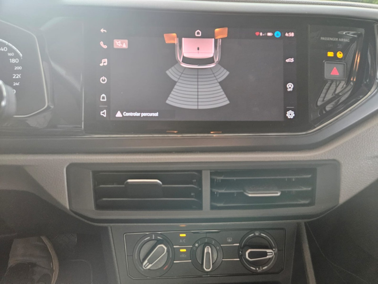 VOLKSWAGEN Polo Hatch 1.0 12V 4P TSI 200 COMFORTILINE AUTOMÁTICO