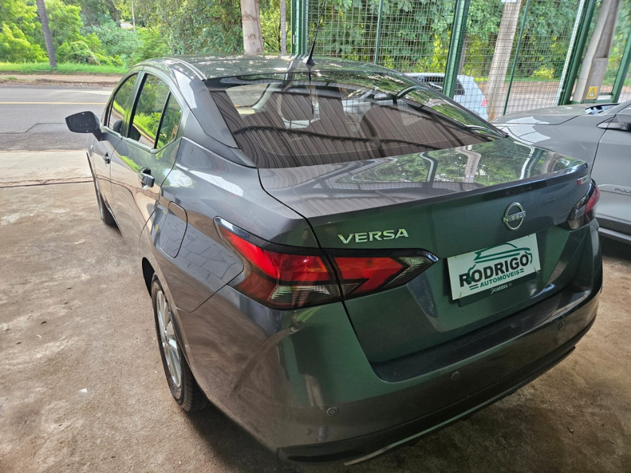 NISSAN Versa Sedan 1.6 16V 4P FLEX SENSE XTRONIC AUTOMÁTICO CVT
