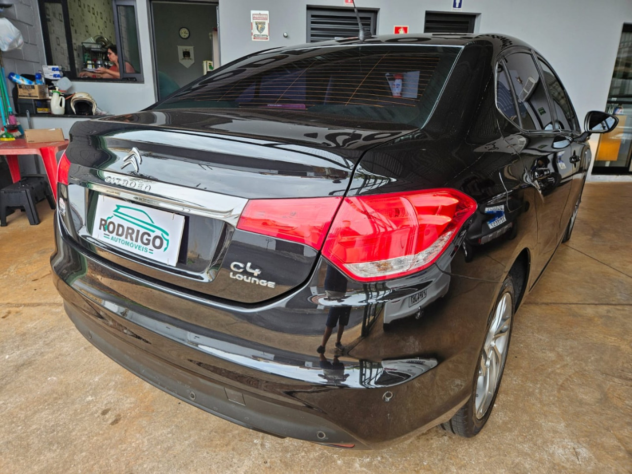 CITROEN C4 Sedan 1.6 16V 4P FLEX EXCLUSIVE PACK THP TURBO AUTOMÁTICO