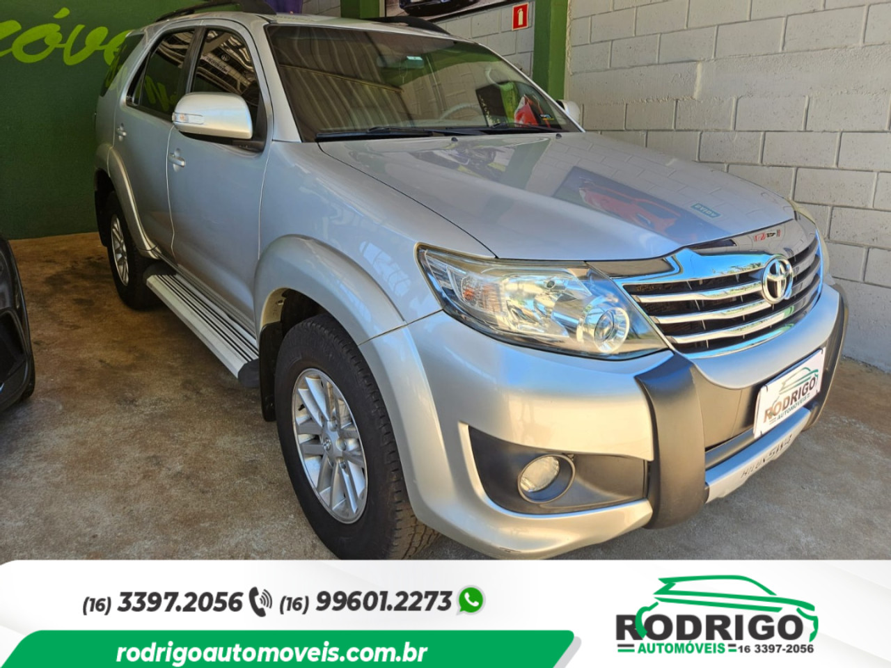 Hilux SW4 2.7 16V 4P SR FLEX AUTOMÁTICO