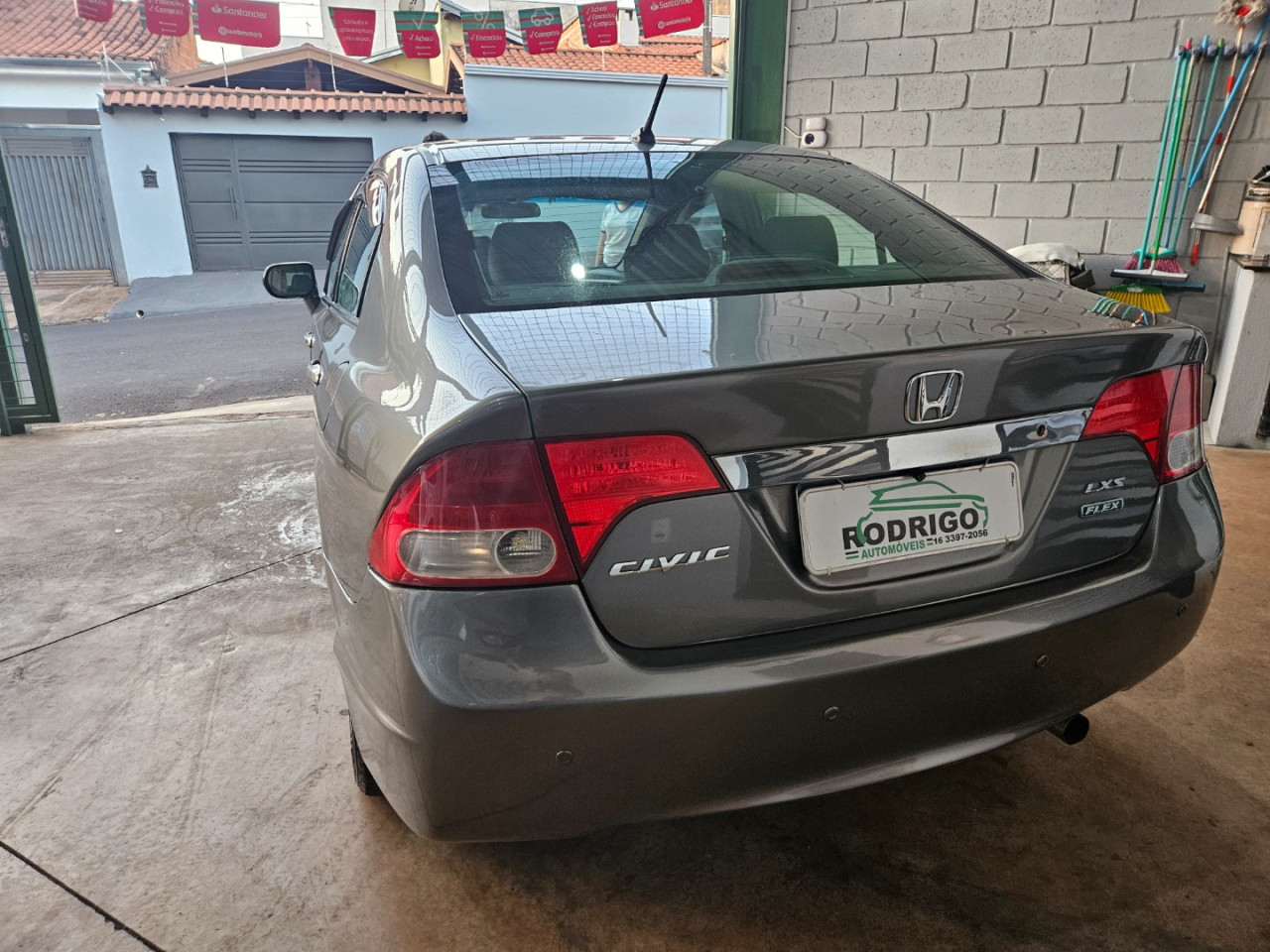 Civic 1.8 16V 4P FLEX LXS