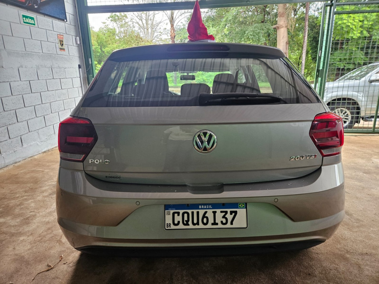 VOLKSWAGEN Polo Hatch 1.0 12V 4P TSI 200 COMFORTILINE AUTOMÁTICO