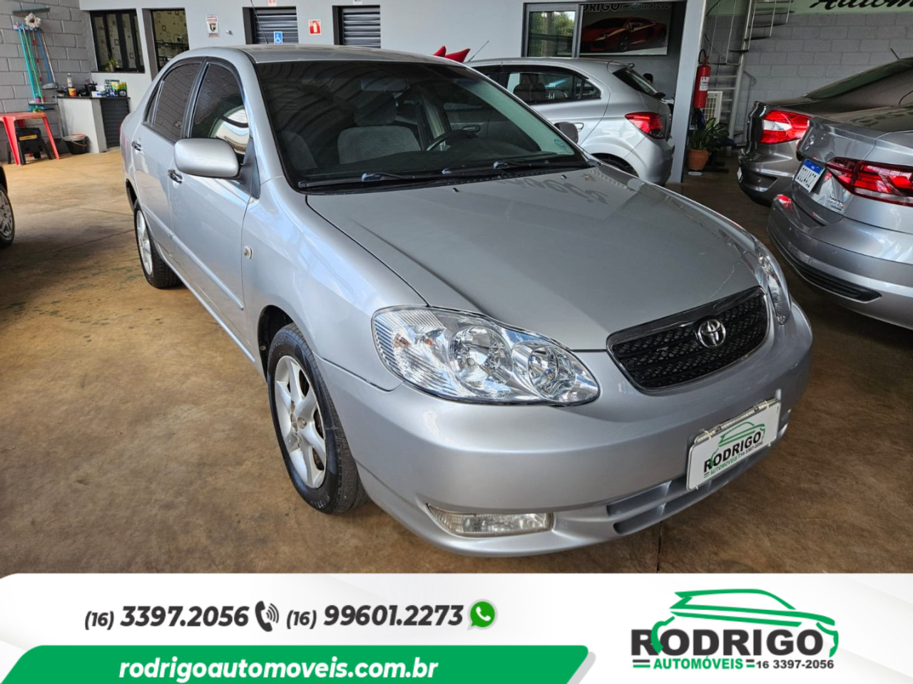 Corolla 1.8 16V 4P XEI AUTOMÁTICO