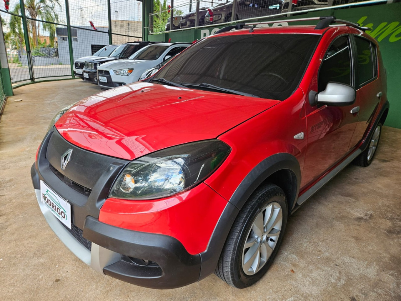 RENAULT Sandero 1.6 16V 4P FLEX SCE STEPWAY