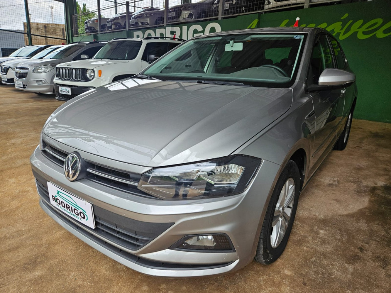 VOLKSWAGEN Polo Hatch 1.0 12V 4P TSI 200 COMFORTILINE AUTOMÁTICO