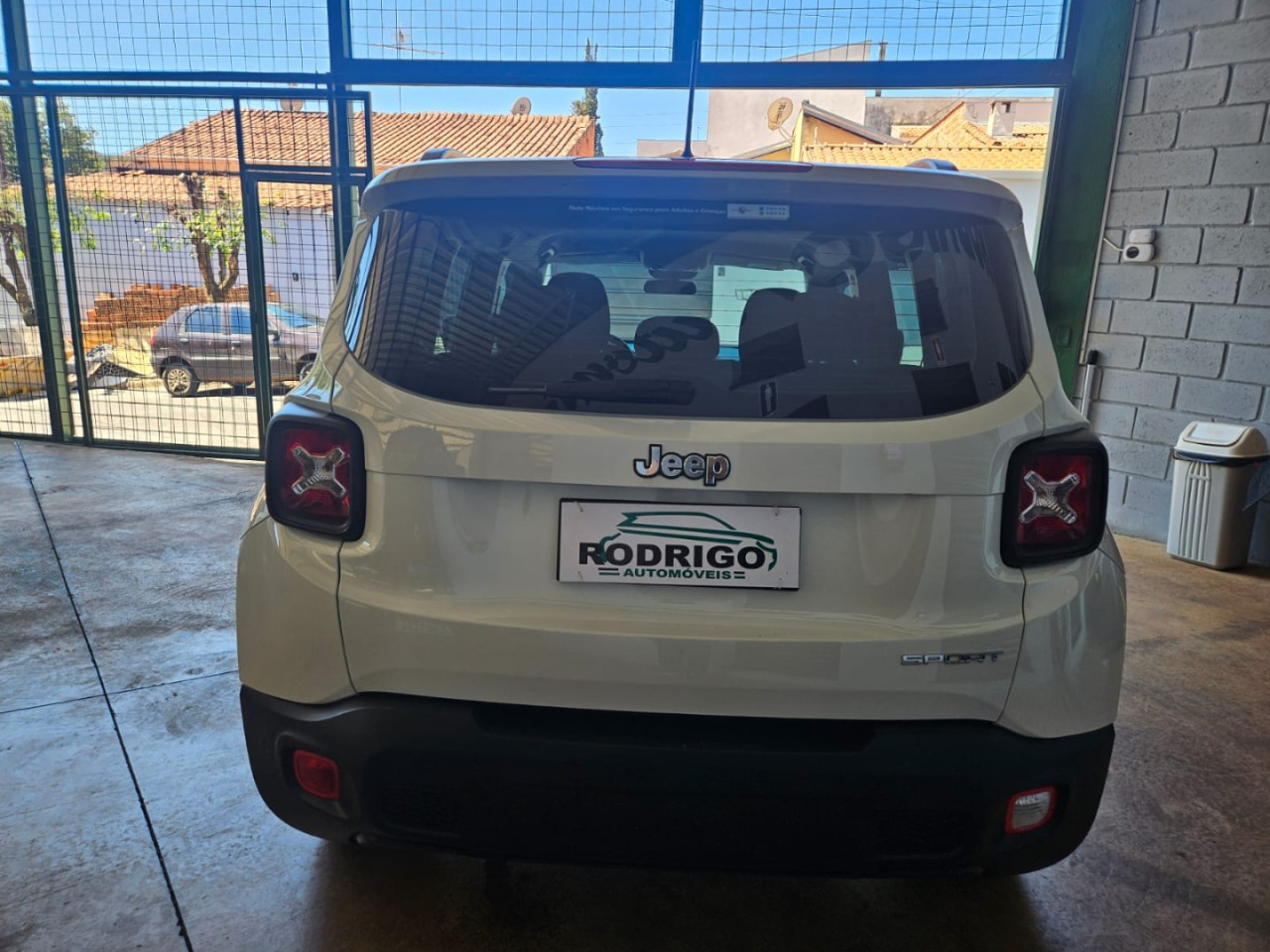 JEEP Renegade 1.8 16V 4P FLEX SPORT