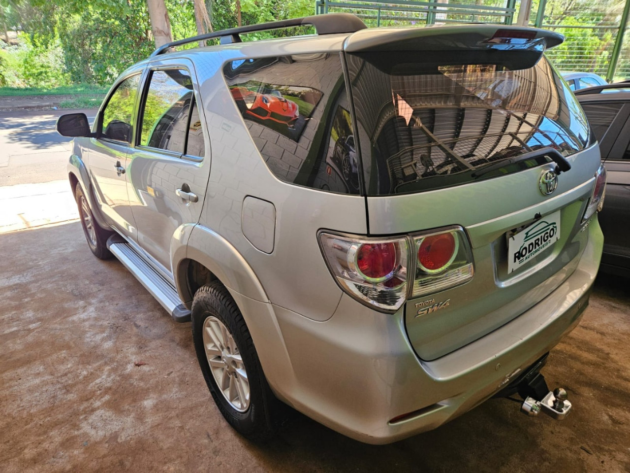 TOYOTA Hilux SW4 2.7 16V 4P SR FLEX AUTOMÁTICO