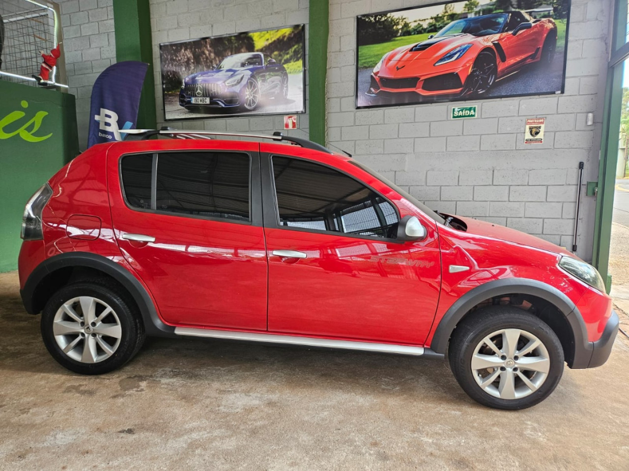 RENAULT Sandero 1.6 16V 4P FLEX SCE STEPWAY
