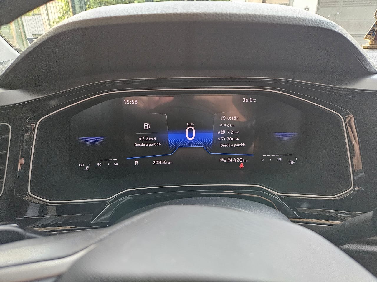 VOLKSWAGEN Nivus 1.0 4P FLEX 200 TSI COMFORTLINE AUTOMÁTICO