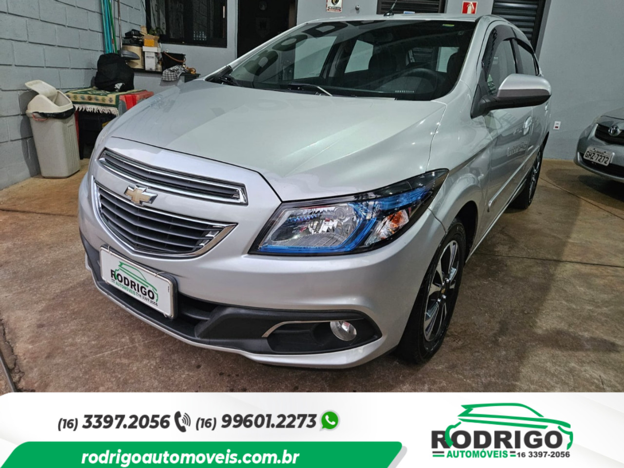 Onix Hatch 1.4 4P FLEX LTZ