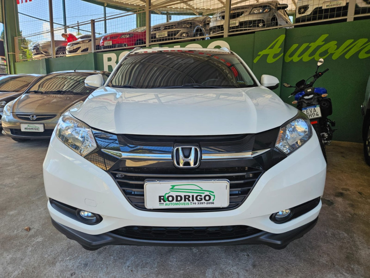 HR-V 1.5 16V 4P EX FLEX AUTOMÁTICO CVT