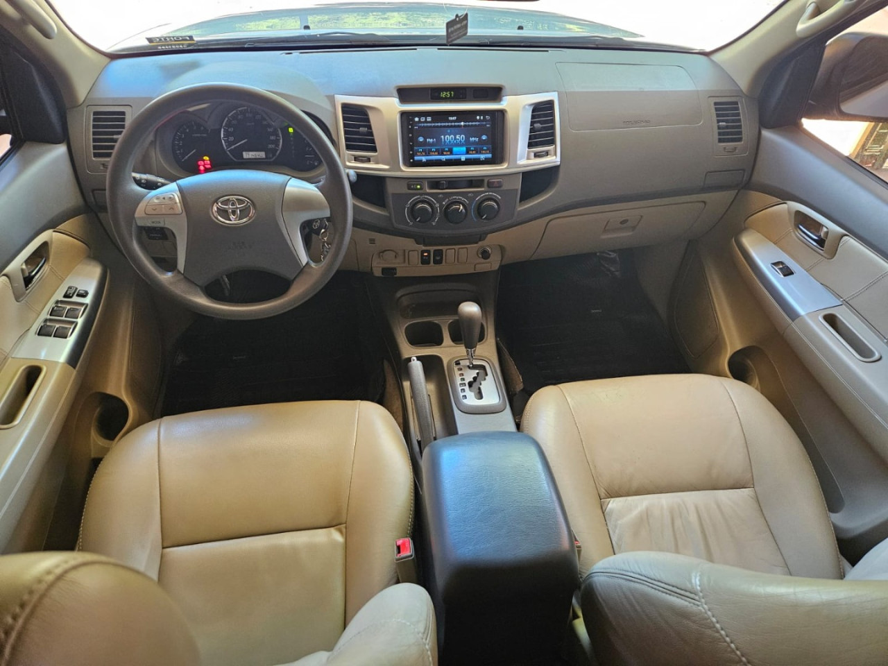 TOYOTA Hilux SW4 2.7 16V 4P SR FLEX AUTOMÁTICO