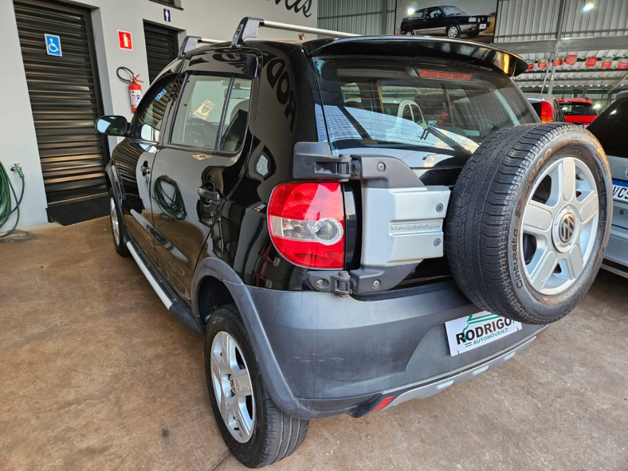 VOLKSWAGEN Crossfox 1.6 4P FLEX