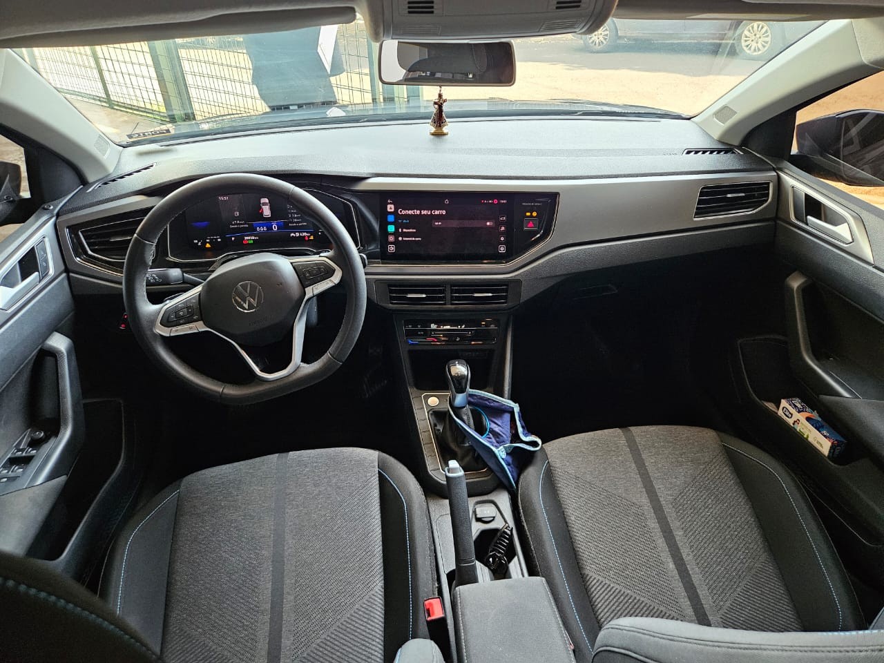 VOLKSWAGEN Nivus 1.0 4P FLEX 200 TSI COMFORTLINE AUTOMÁTICO