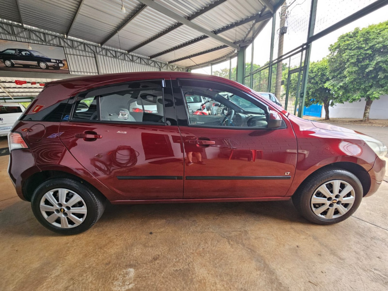 CHEVROLET Agile 1.4 4P LT FLEX