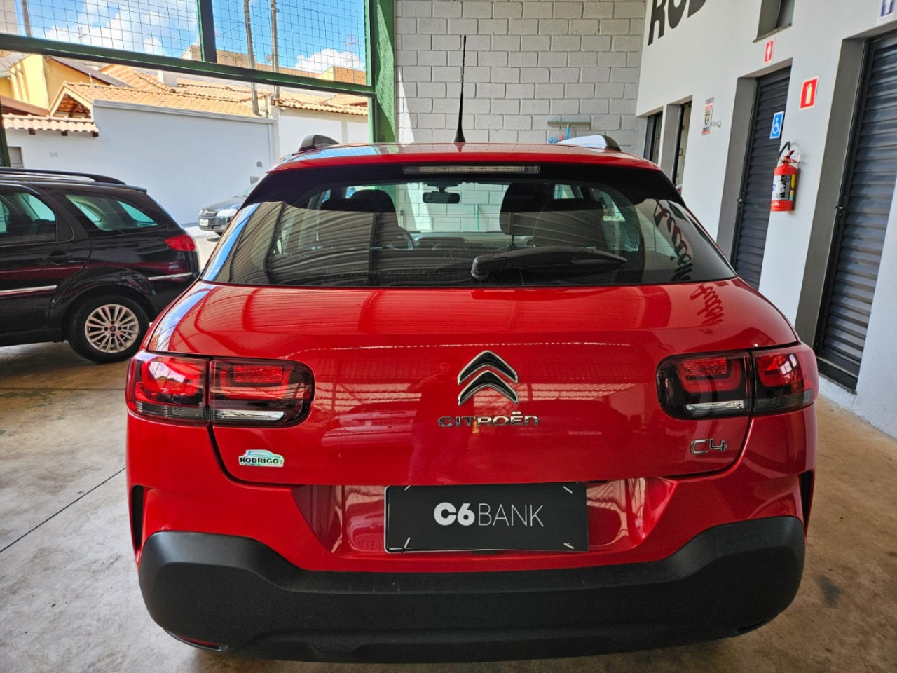 C4 Cactus 1.6 16V 4P FLEX FEEL AUTOMÁTICO