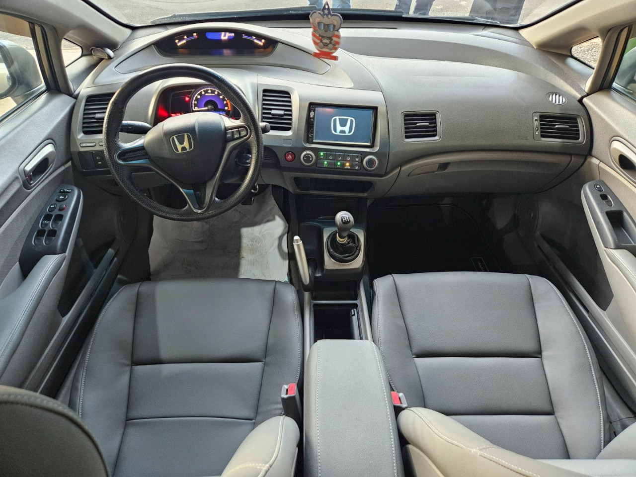 Civic 1.8 16V 4P FLEX LXS