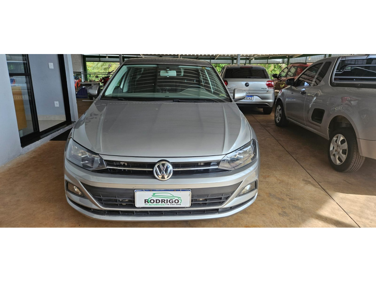 Virtus 1.0 4P 200 TSI FLEX COMFORTLINE AUTOMÁTICO