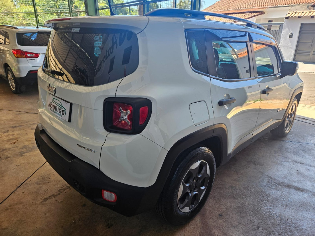 JEEP Renegade 1.8 16V 4P FLEX SPORT