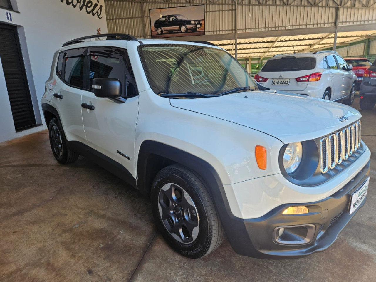 JEEP Renegade 1.8 16V 4P FLEX SPORT