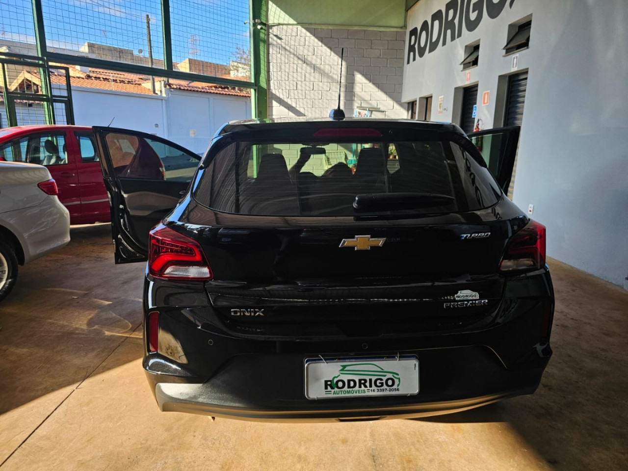 Onix Hatch 1.0 12V 4P FLEX PREMIER 2 TURBO AUTOMÁTICO