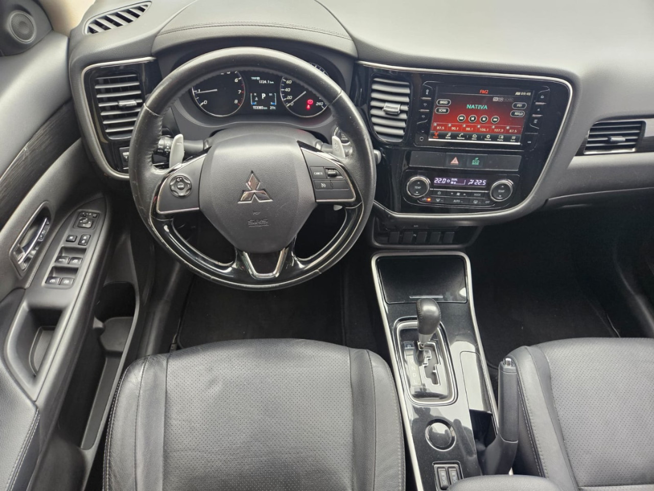 Outlander 2.0 16V 4P AUTOMÁTICO