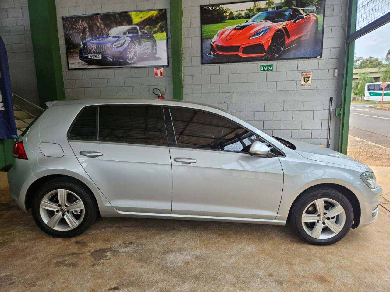 VOLKSWAGEN Golf 1.4 16V 4P TSI COMFORTLINE AUTOMÁTICO