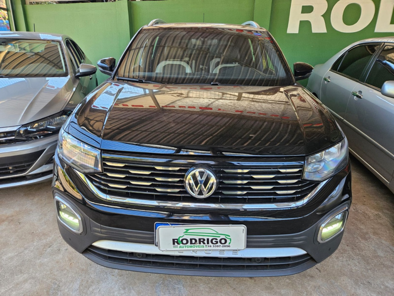 T-Cross 1.4 4P 250 TSI FLEX HIGHLINE AUTOMÁTICO