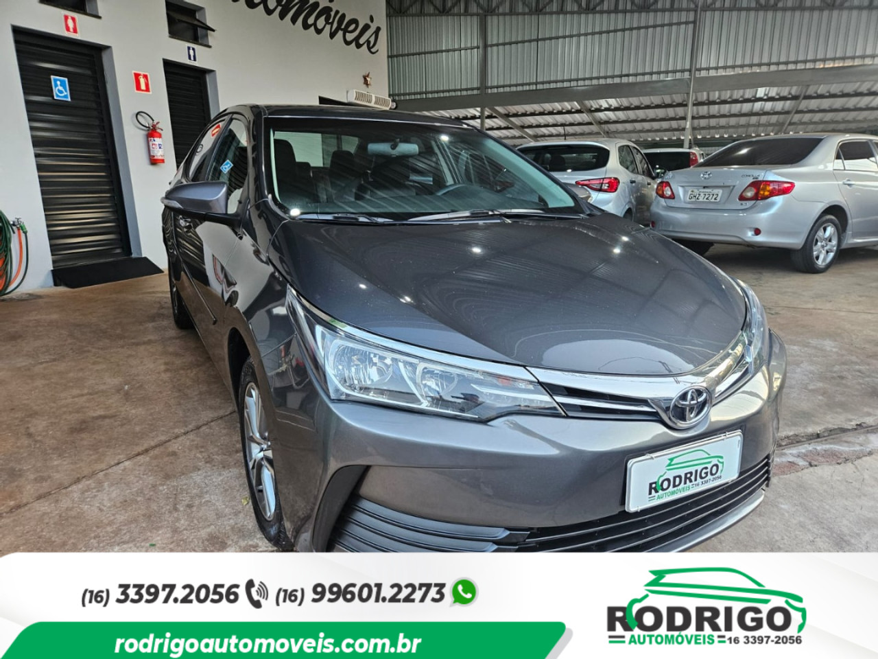 Corolla 1.8 16V 4P GLI FLEX AUTOMÁTICO
