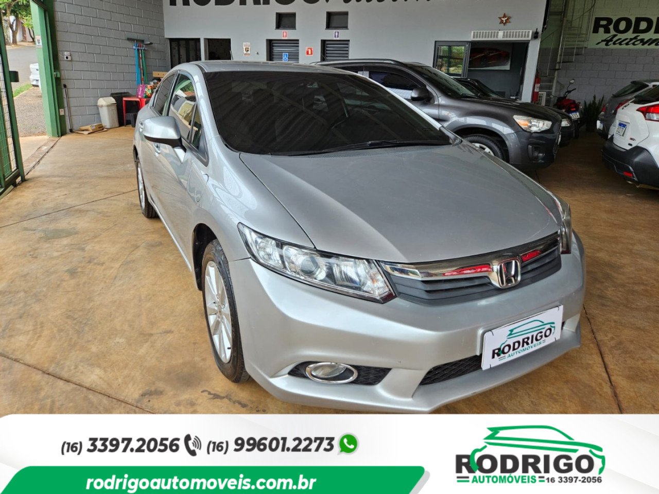 Civic 1.8 16V 4P FLEX LXS AUTOMÁTICO