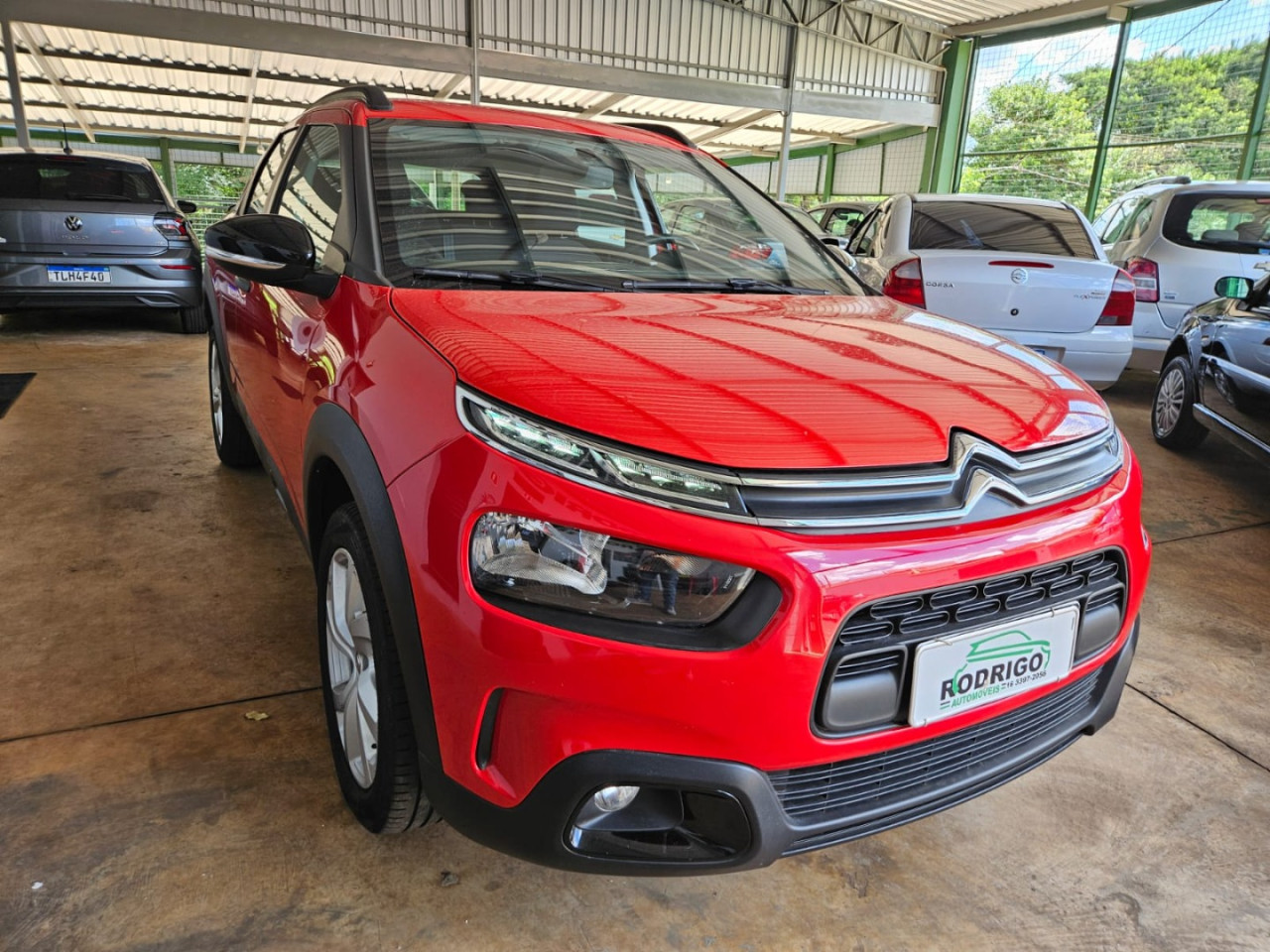 C4 Cactus 1.6 16V 4P FLEX FEEL AUTOMÁTICO