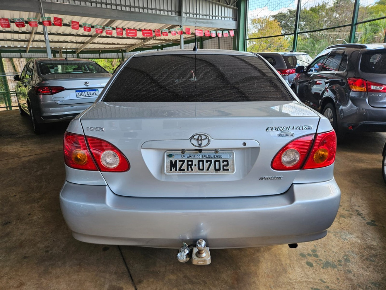Corolla 1.8 16V 4P XEI AUTOMÁTICO
