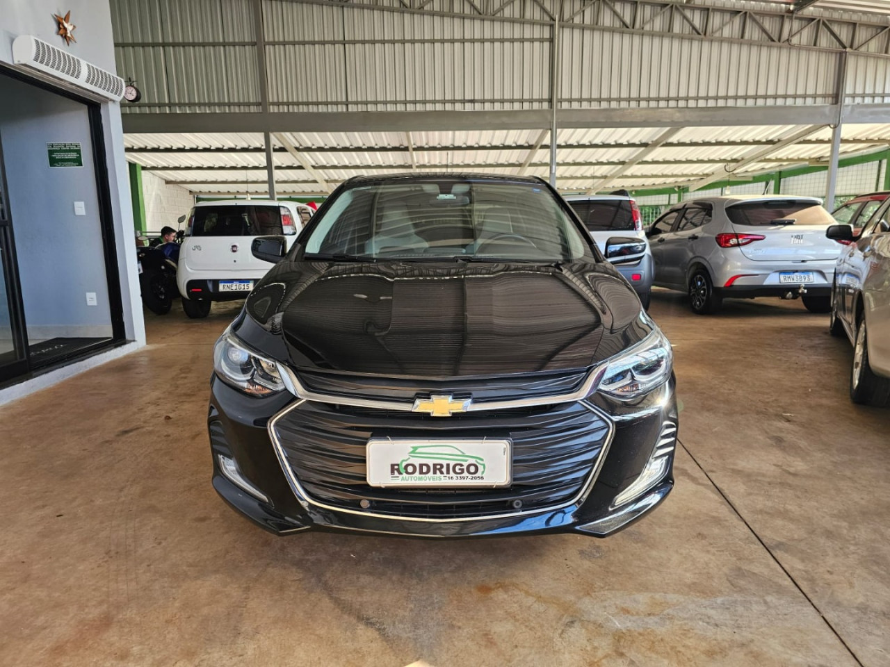 Onix Hatch 1.0 12V 4P FLEX PREMIER 2 TURBO AUTOMÁTICO