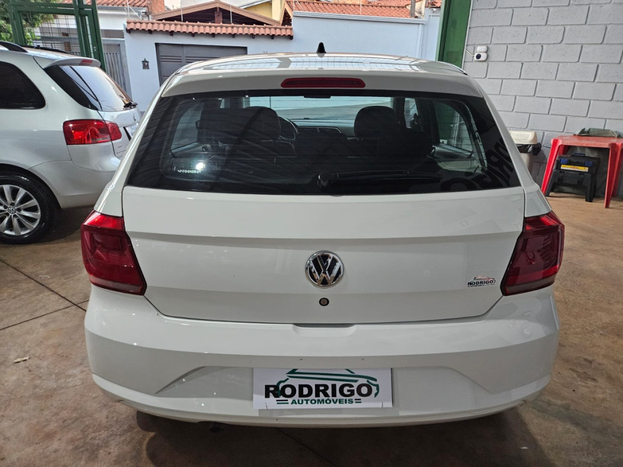 VOLKSWAGEN Gol 1.0 12V 4P FLEX MPI G7