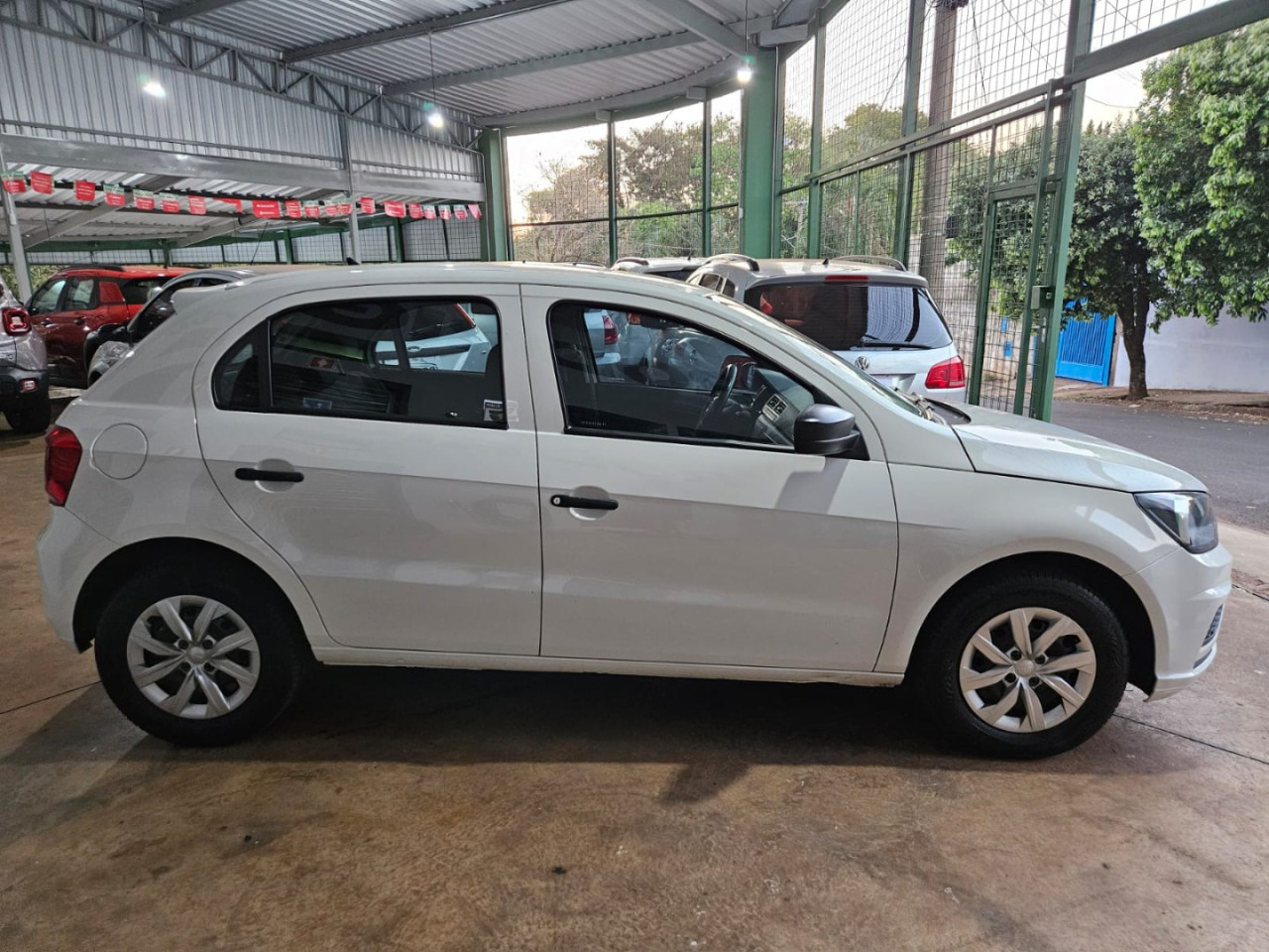 VOLKSWAGEN Gol 1.0 12V 4P FLEX MPI G7