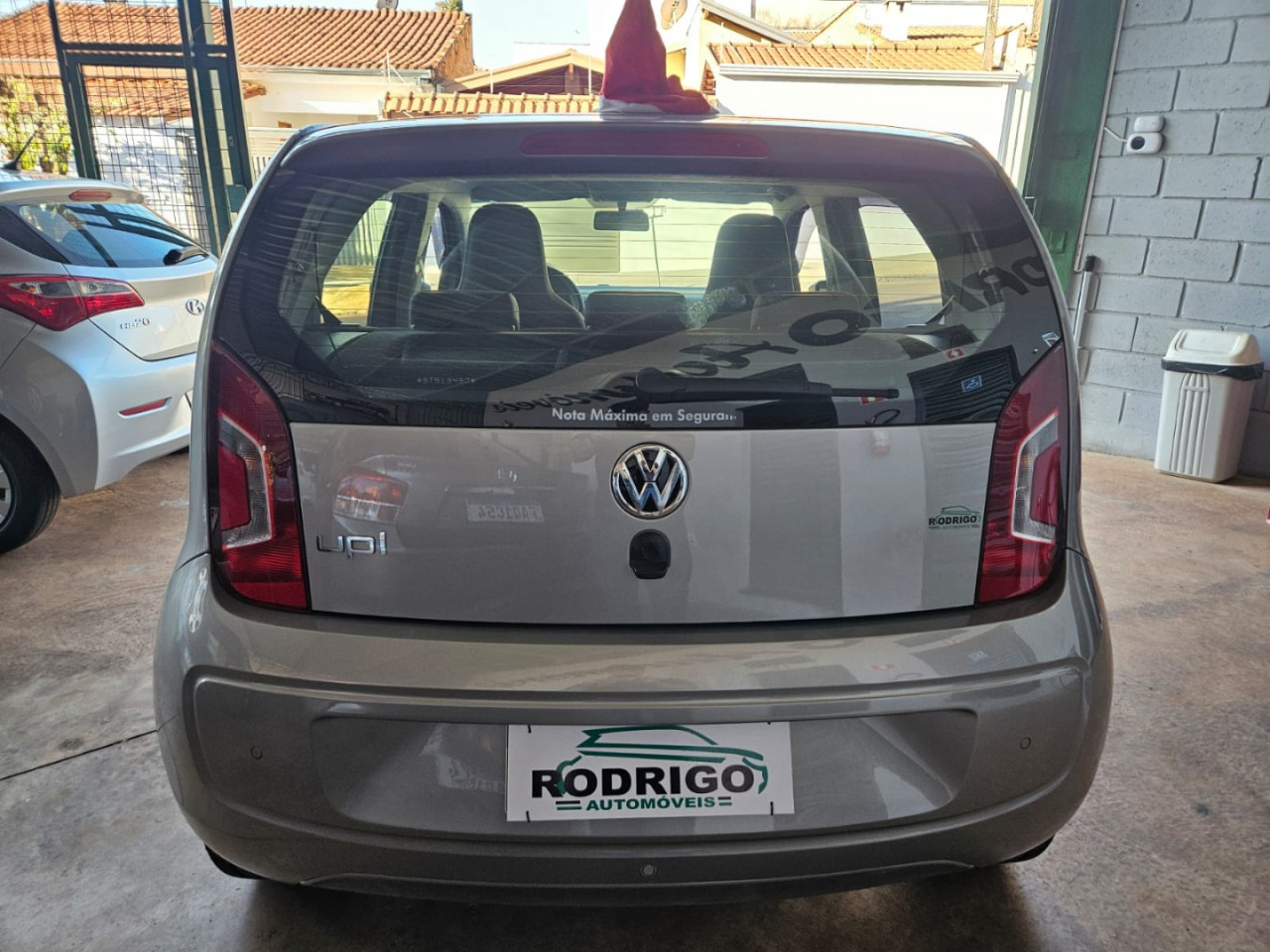 VOLKSWAGEN UP 1.0 12V 4P FLEX MOVE UP AUTOMATIZADO