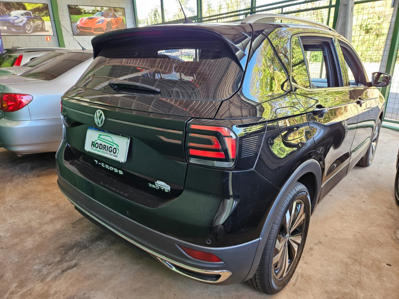 T-Cross 1.4 4P 250 TSI FLEX HIGHLINE AUTOMÁTICO