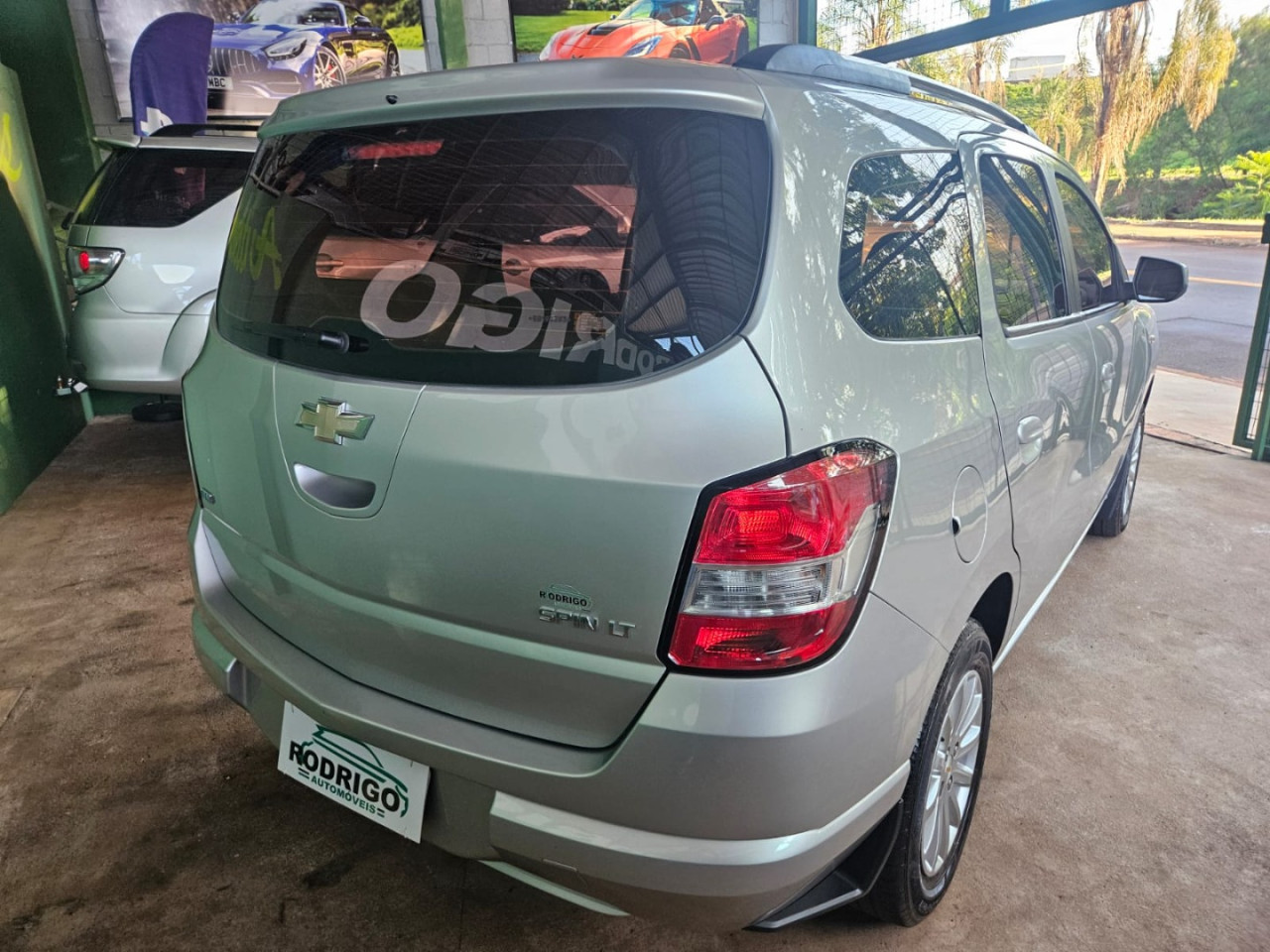 CHEVROLET Spin 1.8 4P FLEX LT AUTOMÁTICO