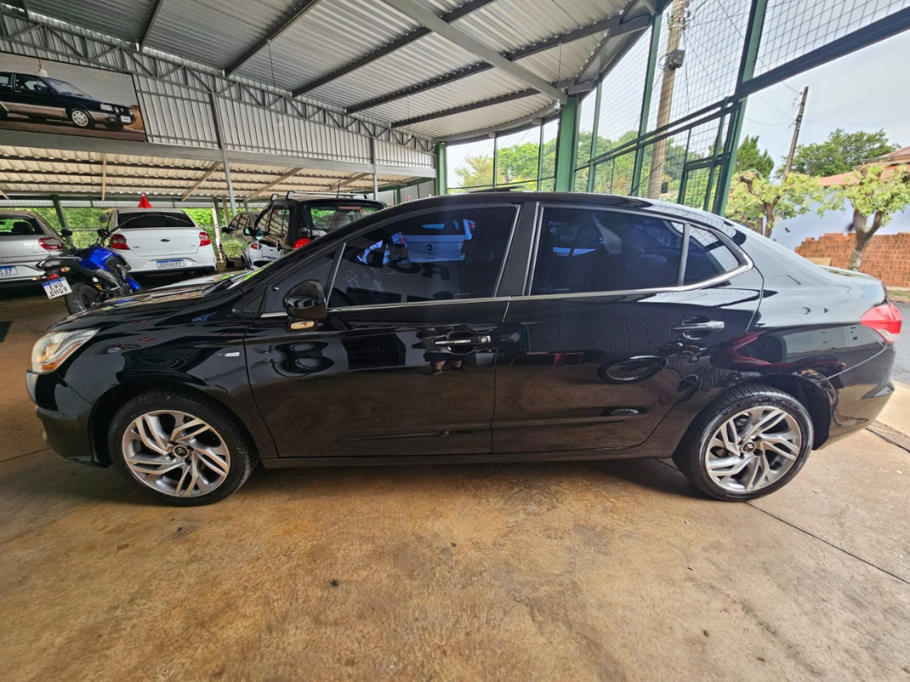 CITROEN C4 Sedan 1.6 16V 4P FLEX EXCLUSIVE PACK THP TURBO AUTOMÁTICO