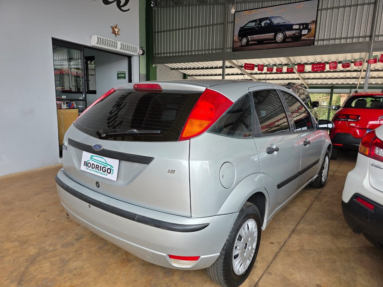 Focus Hatch 1.6 4P