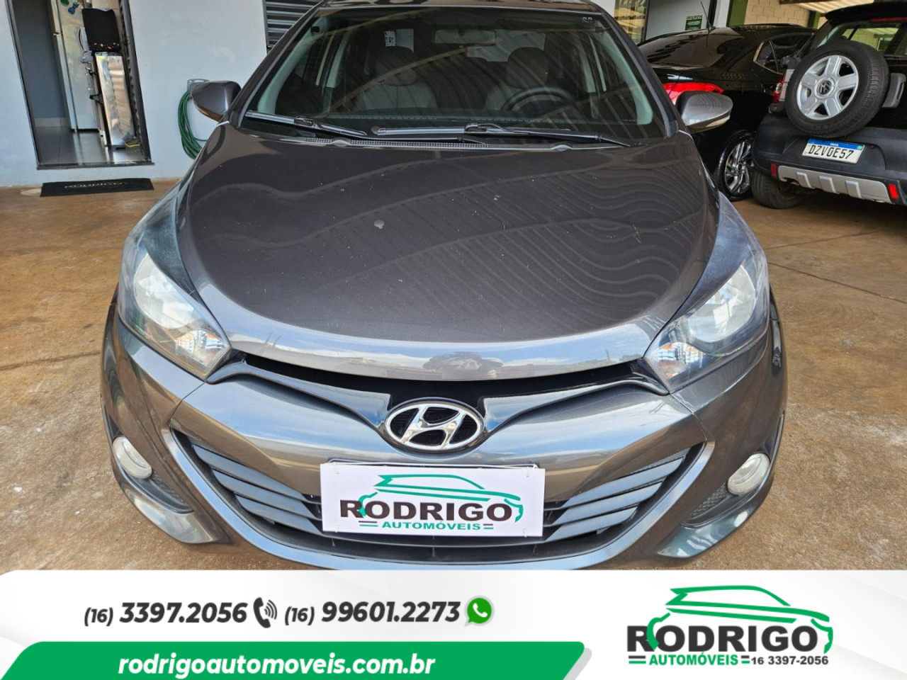 HB 20 Sedan 1.6 16V 4P FLEX COMFORT PLUS