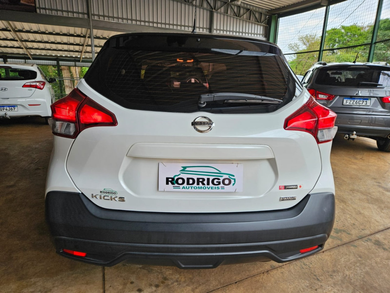 NISSAN Kicks 1.6 16V 4P FLEX SPECIAL EDITION