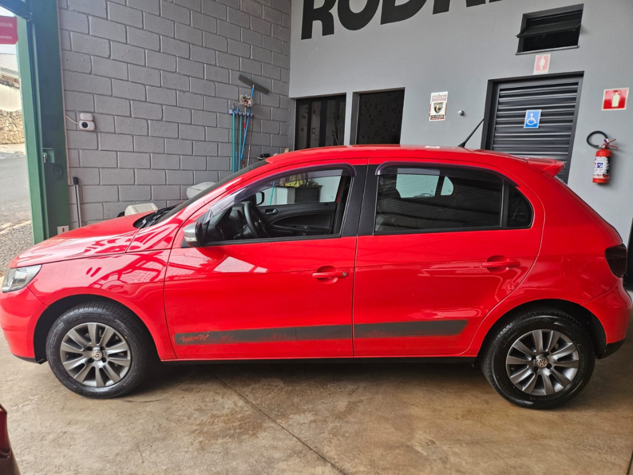 Gol 1.0 4P G5 ROCK IN RIO FLEX