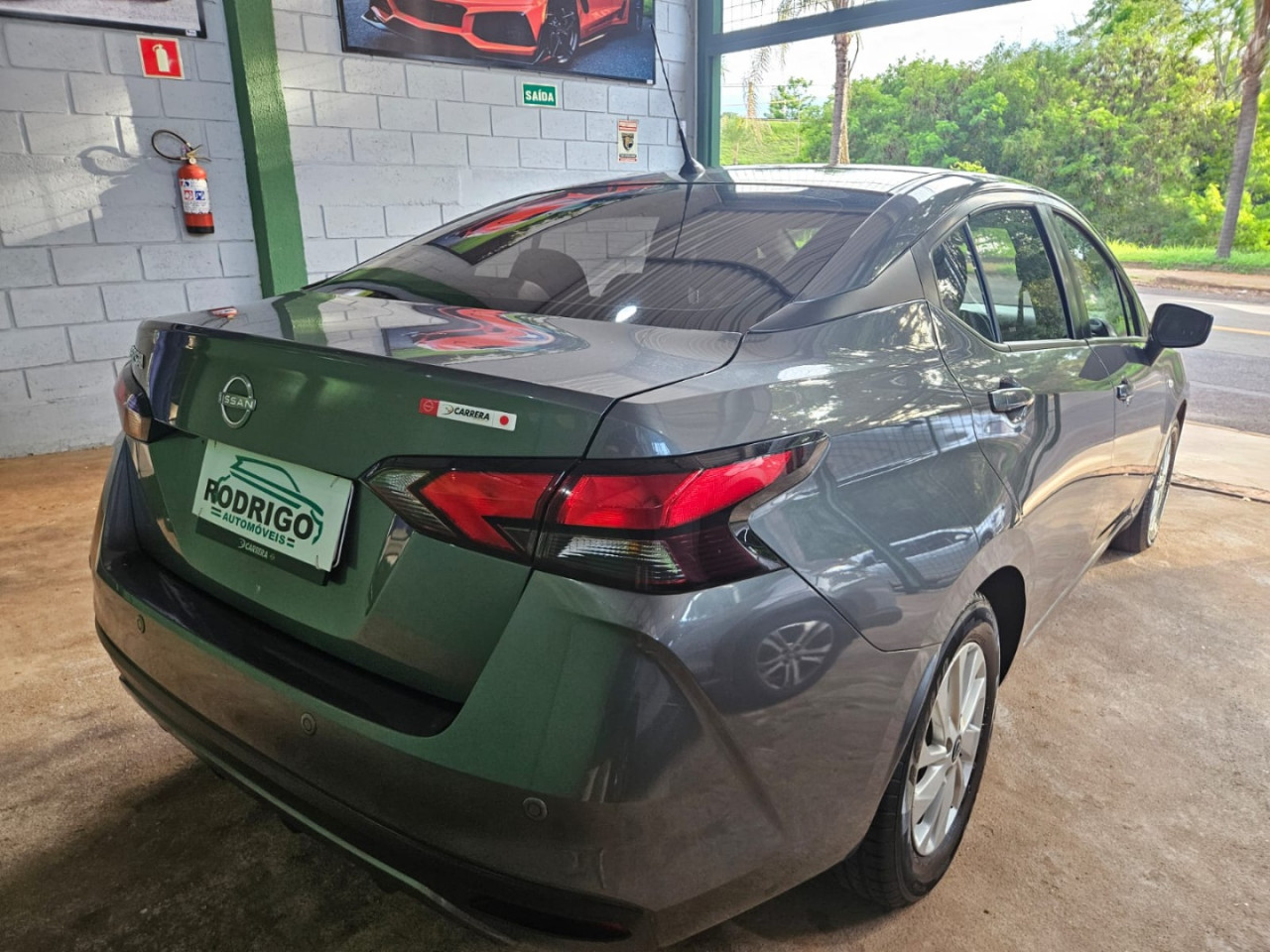 NISSAN Versa Sedan 1.6 16V 4P FLEX SENSE XTRONIC AUTOMÁTICO CVT