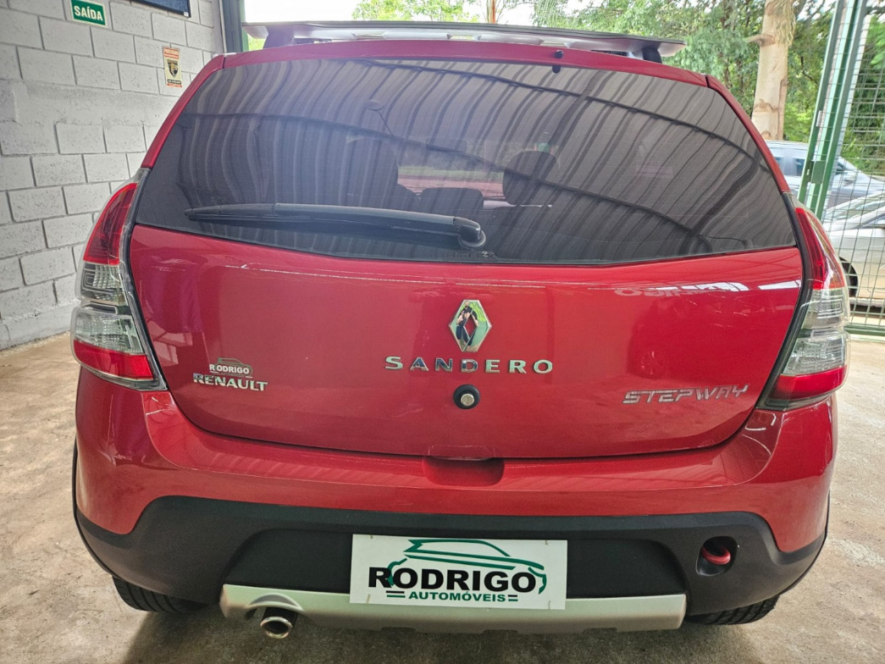 RENAULT Sandero 1.6 16V 4P FLEX SCE STEPWAY