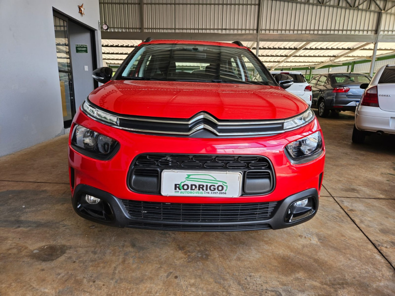 C4 Cactus 1.6 16V 4P FLEX FEEL AUTOMÁTICO