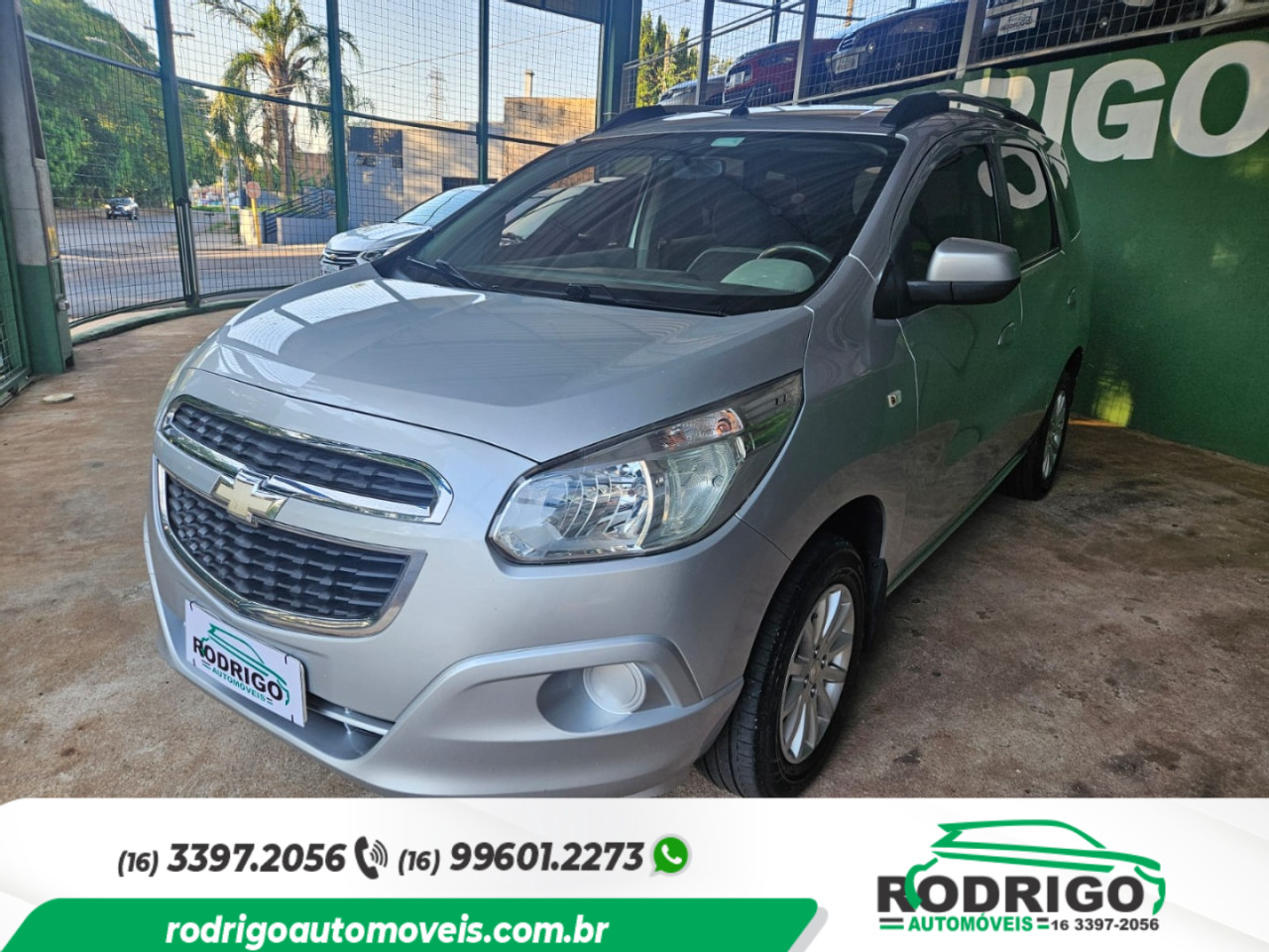 Spin 1.8 4P FLEX LT AUTOMÁTICO