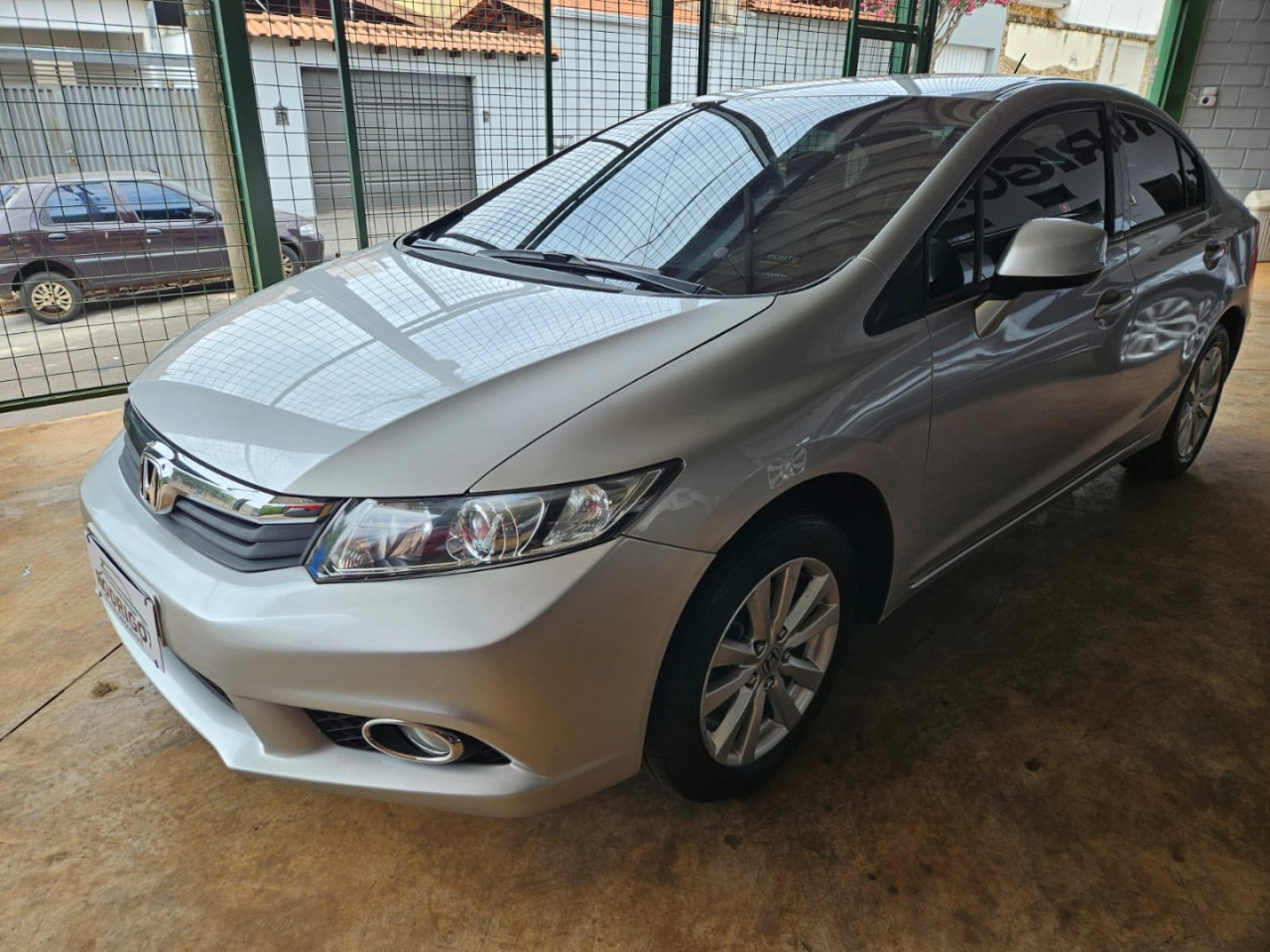 HONDA Civic 1.8 16V 4P FLEX LXS AUTOMÁTICO