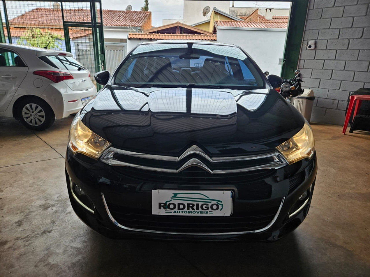 CITROEN C4 Sedan 1.6 16V 4P FLEX EXCLUSIVE PACK THP TURBO AUTOMÁTICO